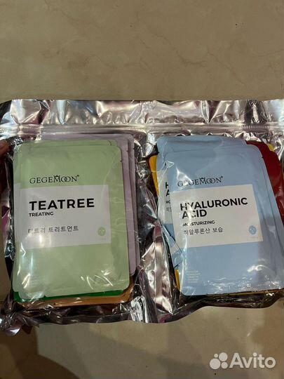 Набор масок для лица