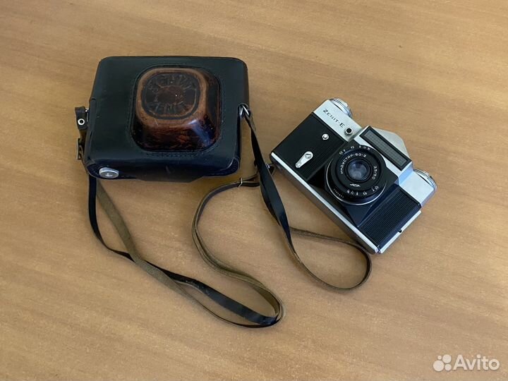 Zenit-E фотоаппарат с объективом