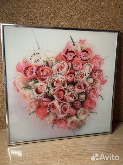 Картина swarovski 