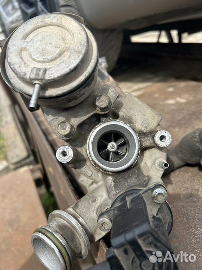 Турбина октавия 1,4