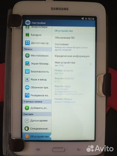 Планшет Samsung Galaxy Tab 3 Lite (Не включается)
