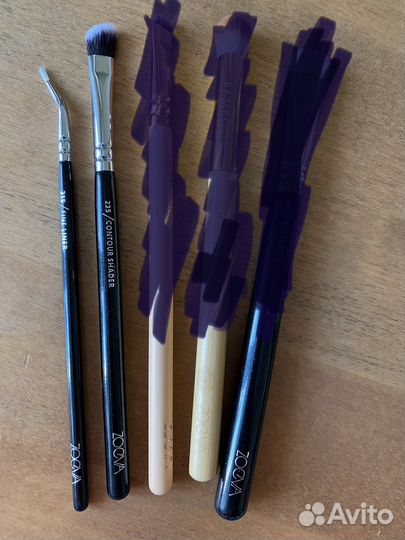 Кисти для макияжа Zoeva Зоева для глаз