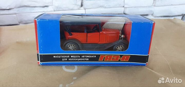 Модели автомобилей 1 43 СССР