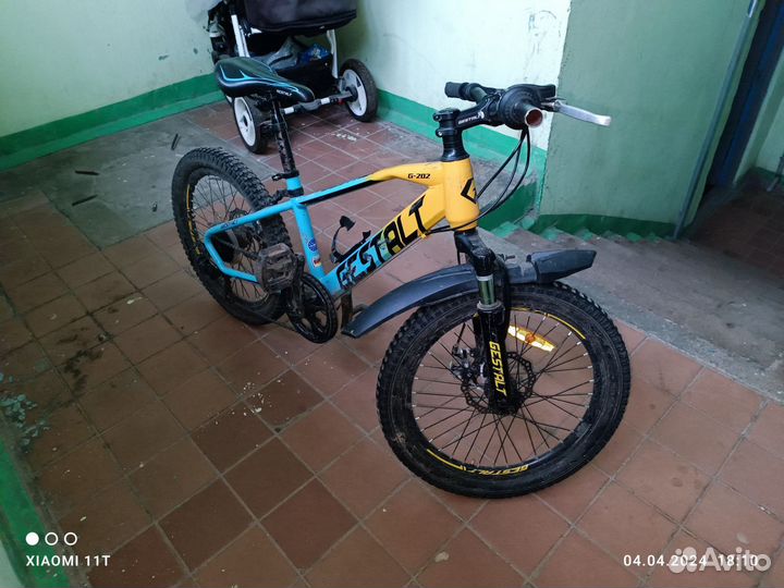 Продам велосипед детский бу