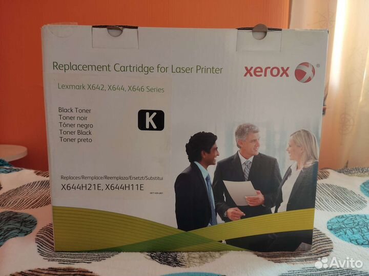 Картридж Lexmark X646