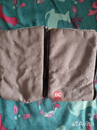 Муфта для санок и колясок