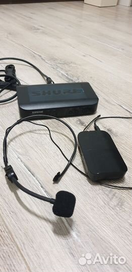 Радиосистема shure