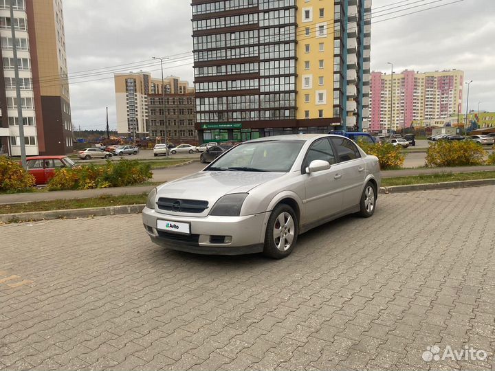 Opel Vectra 1.8 МТ, 2003, 210 000 км