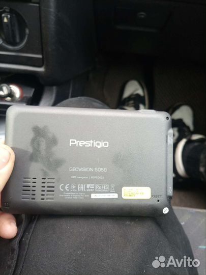 Навигатор prestigio