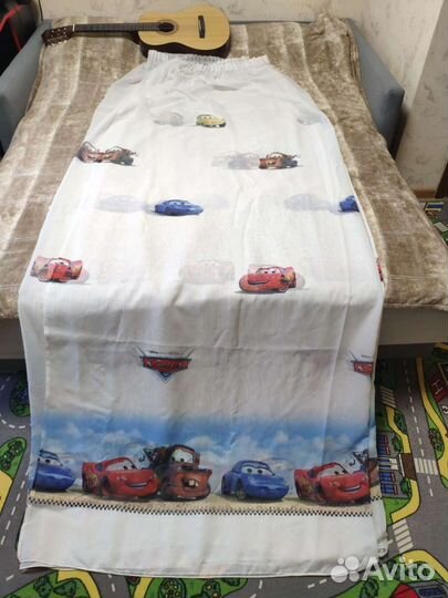 Тюль для детской комнаты