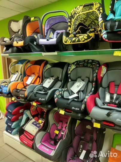 Детские Автокресла новые