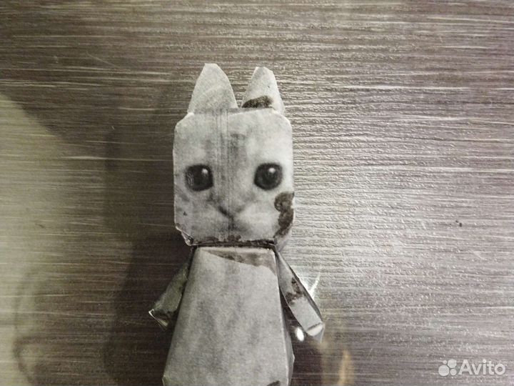 Ель Гато котик бумажный