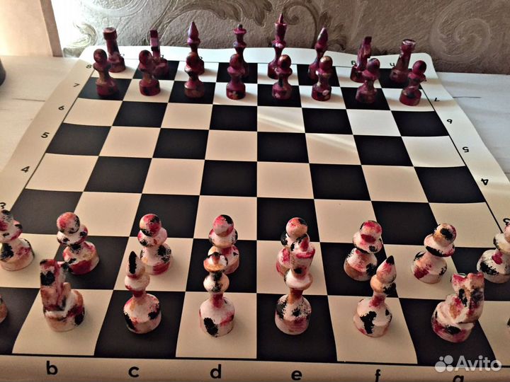 Шахматные фигуры (набор)