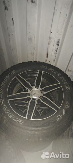Maxxis AT-980E Worm-Drive 265/60 R18
