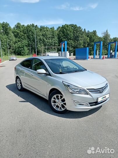 Hyundai Solaris 1.4 МТ, 2016, 166 000 км