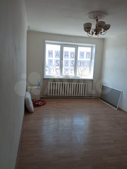 3-к. квартира, 59,6 м², 2/2 эт.