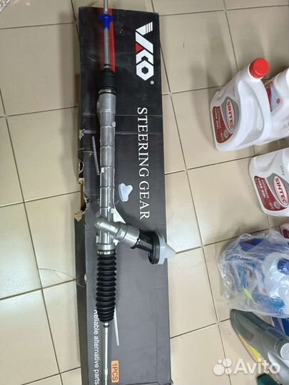 Рулевая рейка на volkswagen polo