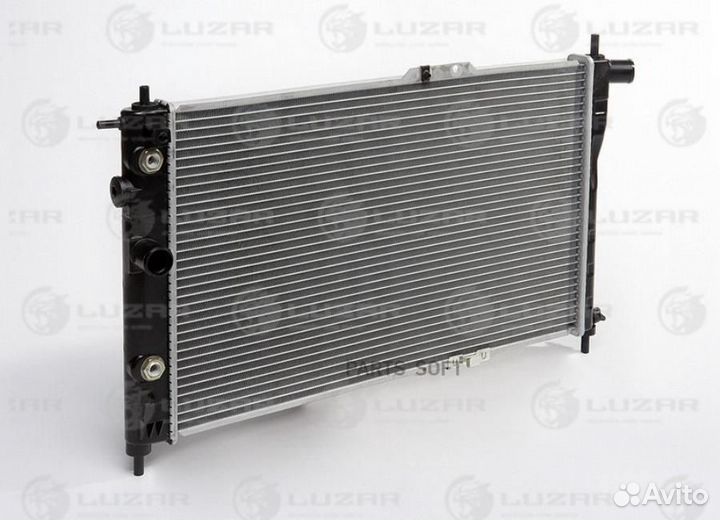 Радиатор daewoo nexia M/A