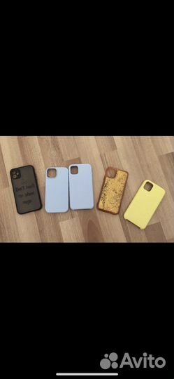 Чехлы на iPhone 11
