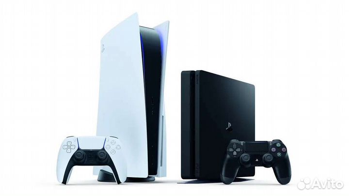 Playstation 4, Playstation 5. Игры