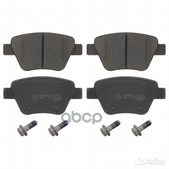 ADV184218 колодки тормозные дисковые Audi A3