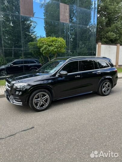 Mercedes-Benz GLS-класс 2.9 AT, 2021, 50 000 км