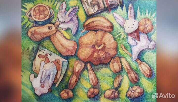 Цветные иллюстрации. Художник-иллюстратор