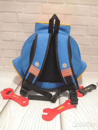 Рюкзак помогатор синий