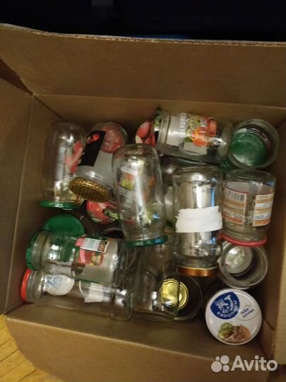Банки и бутылки стеклянные для консервации