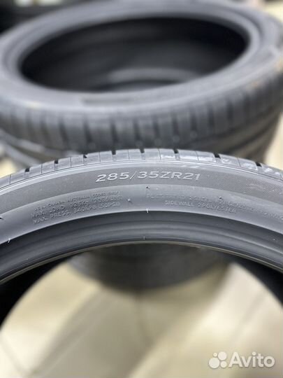 Hankook Ventus S1 Evo3 SUV K127A 255/40 R21 и 285/35 R21 105Y