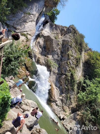 Поездки в водопад
