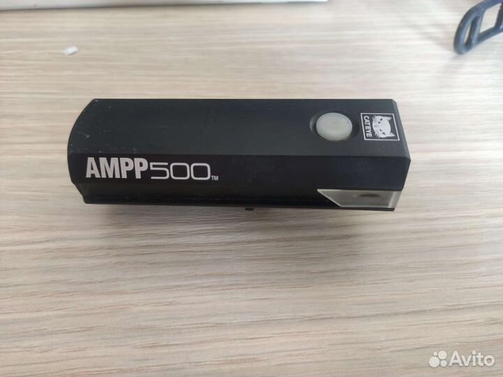 Фонарь велосипедный cat eye amp 500