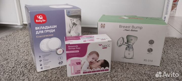 Молокоотсос электрический