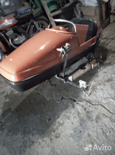 Люлька на мотоцикл Ява 6 V