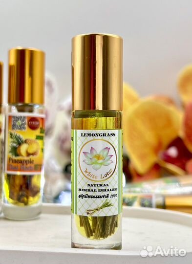 Роликовые ингаляторы с эфирными маслами