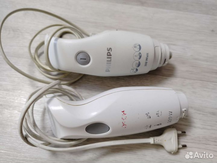 Два блендера без насадок