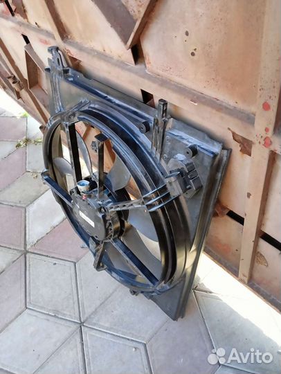 Вентилятор охлаждения nissan qashqai j11