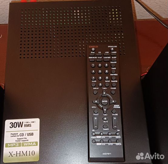 Pioneer X-HM10 музыкальный центр