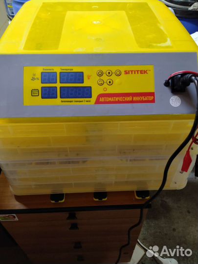 Инкубатор для яиц автоматический бу на 96 яиц