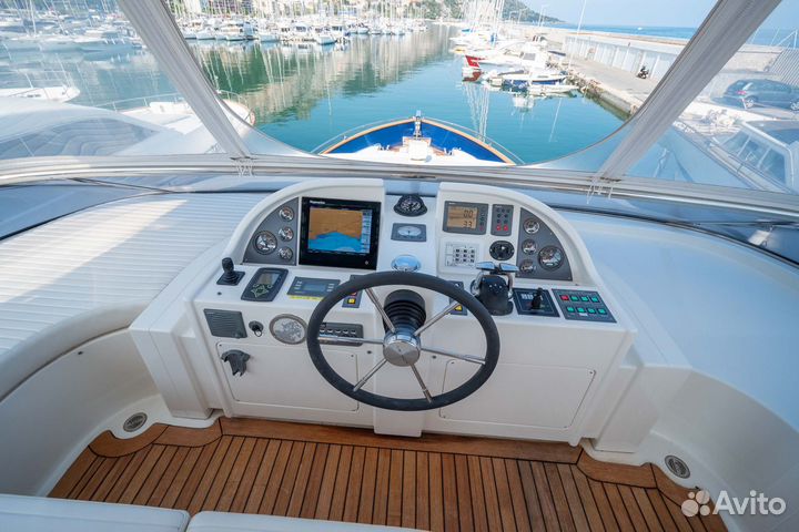 Azimut 74 Magellano (2012)