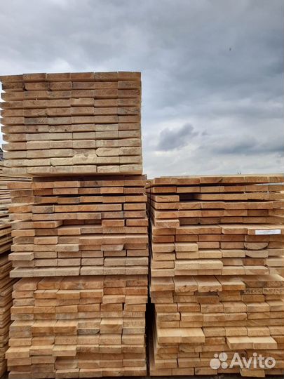 Доска обрезная