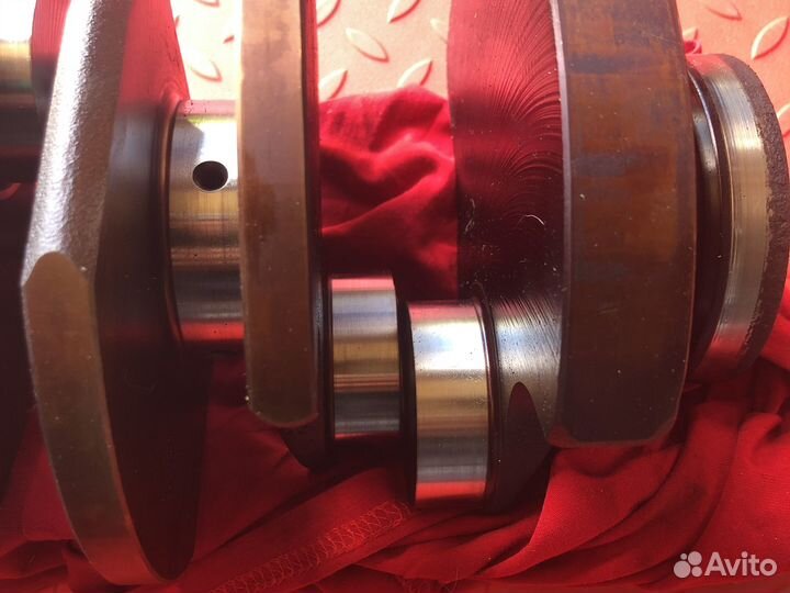 Коленвал Audi a6 ASN