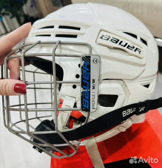 Шлем хоккейный bauer ims 5 0