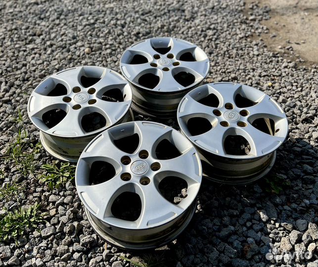 Оригинальный комплект киа литые диски R 16