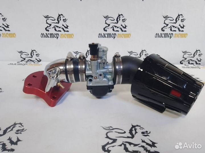 Впускной коллектор Honda Dio AF34, AF35zx