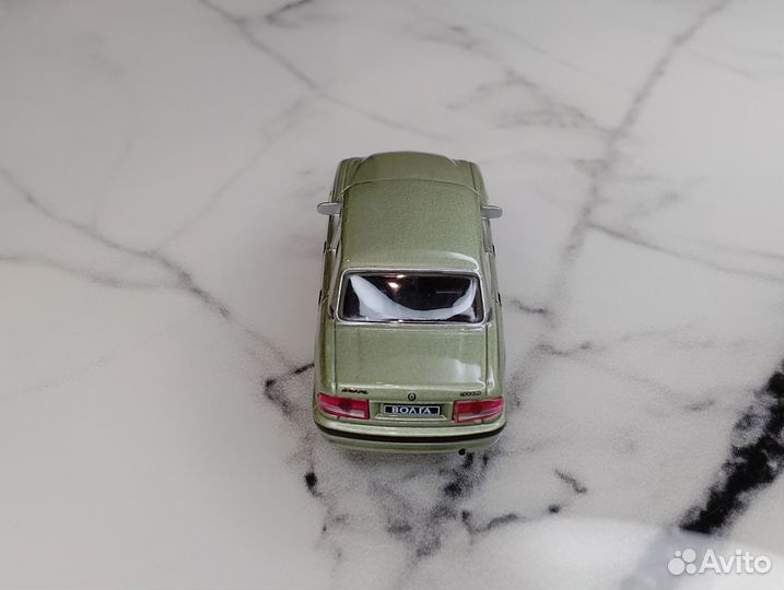 Волга 31105 (2004-2009), зелёная