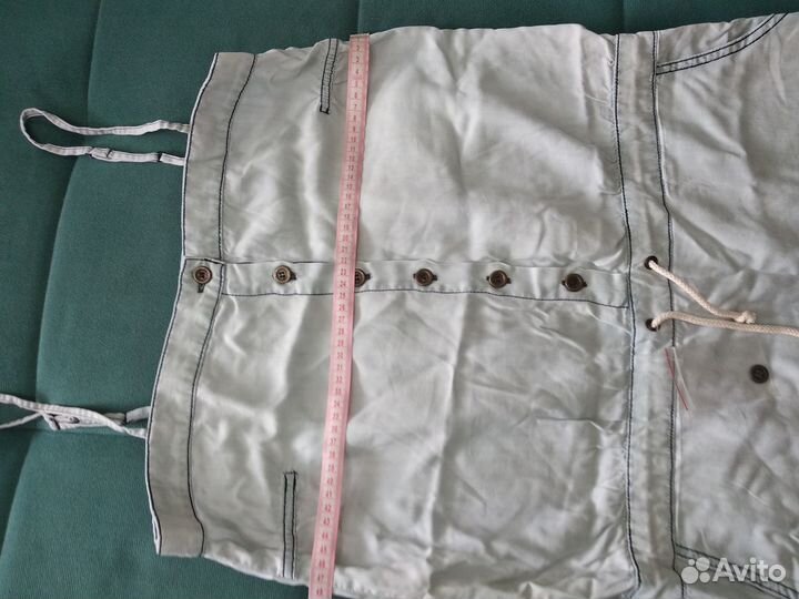 Джинсовый сарафан La Redoute 44(фр) -50(рус)