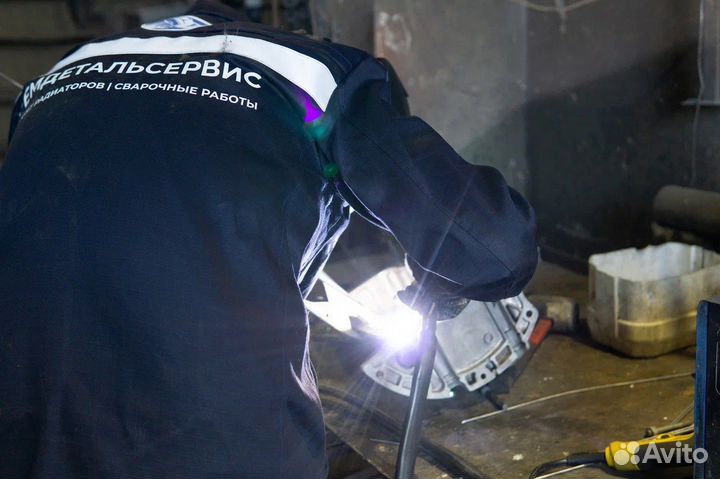 Сварка аргоном