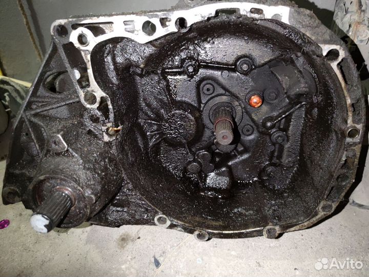 Кпп на renault logan 1.4