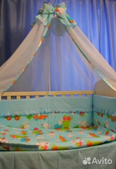 Комплект в кроватку 